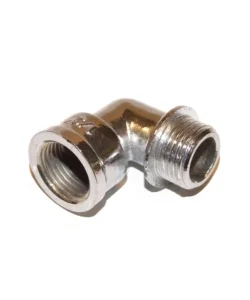 Angolo cromato maschio - femmina 1/2" Ultime Pezzi