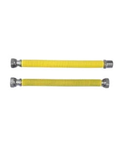 Tubo giunto gas flessibile ed estensibile in acciaio inox 200/400 mm. m/f 1/2" Offerta