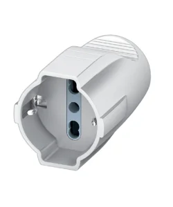 Acquista Ora Presa stdr tedesco/bipasso 10/16 a 2p+t bianca - bticino.