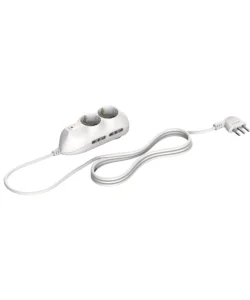 Acquista Ora Multipresa 6 pr. 2p+t 10/16a con cavo bianco - bticino.