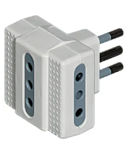 Adattatore tris 3 p.10a bianco - bticino. Compra Oggi Stesso