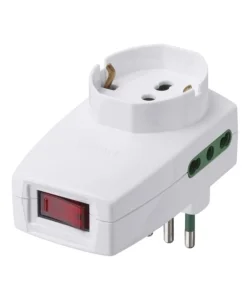 Adattatore vimar "in salita" colore bianco Di Tendenza