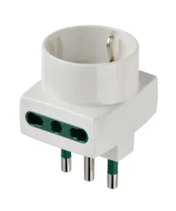 Adattatore multiplo bianco s17+2p17/11+p30 - vimar. Consegna Rapida