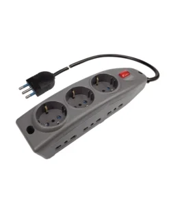 Affare Poly pool - presa multipla "compact" con 9 prese 1,5 m cavo interruttore antracite