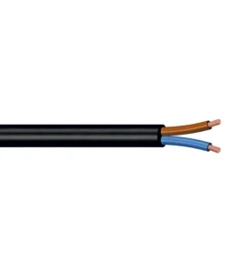 Ultime Pezzi Poly pool - 10 m cavo h05vv-f 2 x 1 mm² nero