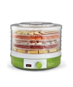 Ultime Pezzi Essiccatore ariete "b-dry 616" con 5 vasi colore verde e bianco, 245 w