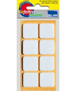 8 feltrini "kefeltro" quadrati. Reso Gratuito