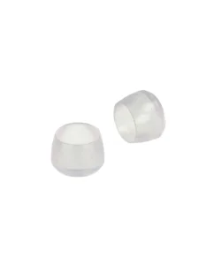 Ultimissimo Modello Puntali tondi pvc trasparente ø 12 - 14 mm. - 8 pz.