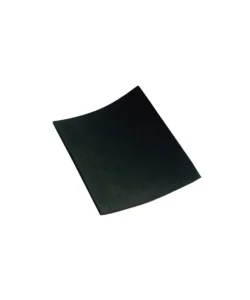 Antiscivolo "mussit" in epdm adesiva nera 85 x 100 mm. - spessore 2,5 mm. - 1 pz. Spedizione Espresso