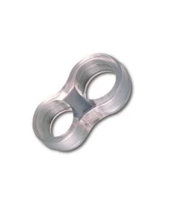 Anelli salvamaniglia - trasparente - 4 pz. Spedito Oggi