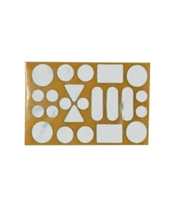 Ultimissimo Modello Feltrini adesivi assortiti - bianco - 20 pz.