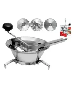 Ultimissimo Modello Passaverdure "rondo" in acciaio inox 24 cm