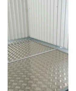 Ultime Pezzi Pavimentazione in alluminio per casetta avantgarde "l" + highline "h2" - biohort. 48041