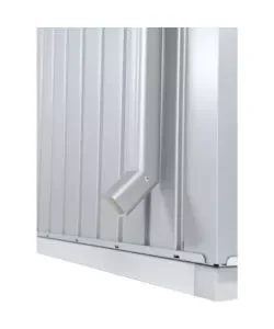 Tubi pluviali per casetta europa argento metallizzato - biohort. 44070 Di Tendenza