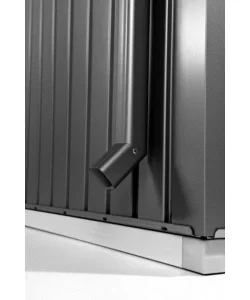 A Buon Prezzo Biohort tubi pluviali per highline grigio scuro , 2 unità