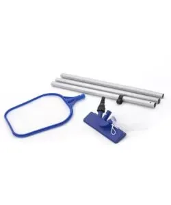 Ultima Occasione Kit pulizia per piscina da 203 cm bestway - cod. 58013