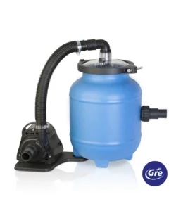 Ultime Pezzi Depuratore a cartuccia gre "aqualoon" per piscine con vasca 200 mm 4 m³/h