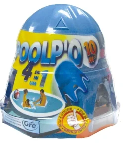 Trattamento per piscine 4 in 1 gre "poolpo new" da 0 a 10 mq 250 gr Solo Oggi