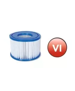 Set 2 pezzi cartuccia di ricambio per filtro per piscina idromassaggio lay-z-spa di tipo vi bestway - cod. 60311 A Buon Prezzo