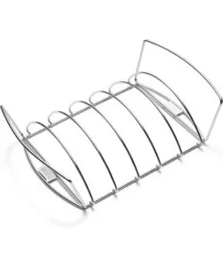 Vendita Finale Supporto di cottura costine e arrosti weber per barbecue39x27 cm