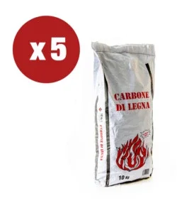Vendita Finale 5 pezzi carbonella 10 kg