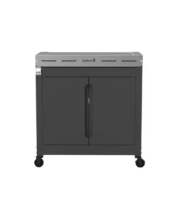 Armadio con piano da lavoro per barbecue barbecook "buddy" in acciaio inox, 84x46x90 cm Prezzo Scontato