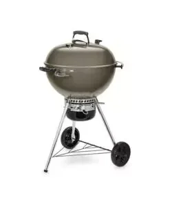 Ultimissimo Modello Barbecue a carbone weber "master-touch gbs c-5750" colore grigio con griglia 57 cm