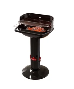Barbecue a carbonella barbecook "loewy 55" in acciaio 55x33 cm Promo Stagionale