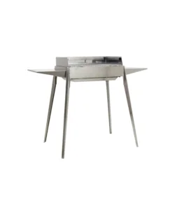 Barbecue a carbonella lisa "etna" in acciaio inox122x62x85 cm Vendita Finale