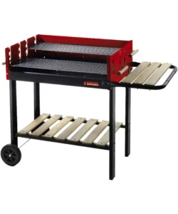 Barbecue a carbonella sandrigarden "sg 73-53" con ruote 115x56x92 cm Must-Have