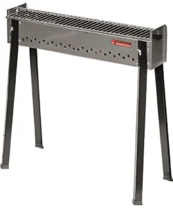 Ultimissimo Modello Cuocispiedini a carbonella sandrigarden "abruzzo" in lamiera 60x15x70 cm