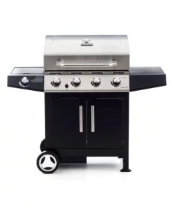 Barbecue a gas sochef "golosone 4" con cottura a pietra lavica o australiana 4 bruciatori - cod. g43240 Must-Have