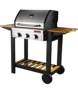 Ultime Pezzi Barbecue a gas sandrigarden "oceania" 3 bruciatori 130x58x115 cm