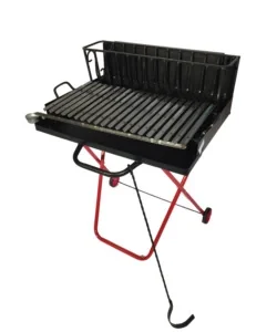 Barbecue a legna pieghevole arnold con griglia 67x50 cm Subito Disponibile