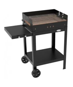 Barbecue a legna e carbone "menorca" con griglia regolabile a 3 posizioni, 99x56x67 cm Prezzo Conveniente