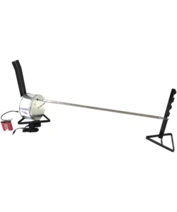 Acquista Ora Girarrosto doppia alimentazone a batteria e elettrico con spiedo 95 cm