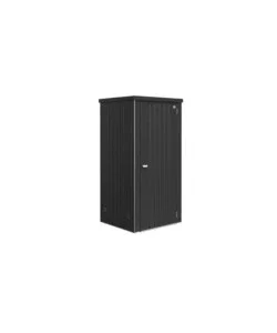 Armadio per attrezzi biohort "misura 90" in acciaio zincato grigio scuro metallizzato, 93x83x182,5 cm - 31030 Super Prezzo