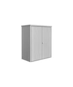 Armadio per attrezzi biohort "misura 150" argento metallizzato 155x83x182,5 cm - 34010 Acquista Ora