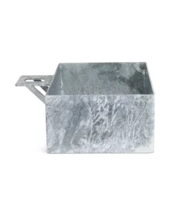 Basamento per fontane da giardino in acciaio zincato a caldo, 40x30 cm - kam Prezzo Ridotto