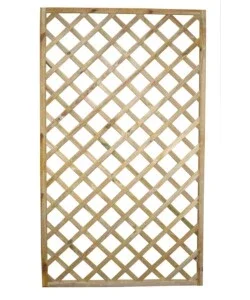 Pannello grigliato in legno di pino 40x3x180 cm Compra Online