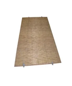 Arella da esterno con carrucola in bambu eurogarden 90x180 cm Esclusivo