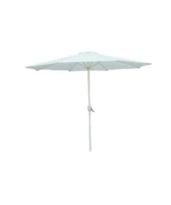 A Buon Prezzo Ombrellone da giardino rotondo con doppio tetto eurogarden ecrù 270x270 cm