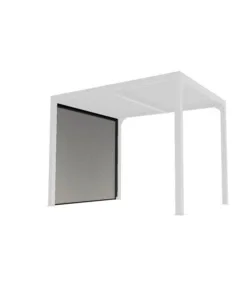 Tenda accessoria con binario per pergola bioclimatica da esterno "per2430bi", 220x220 cm Acquista Ora