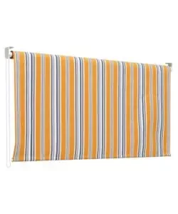 Tenda da sole a caduta essenza righe gialla h 250x150 cm Novità