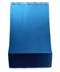Tenda da sole con anelli per porta essenza blu h 300x140 cm Miglior Prezzo