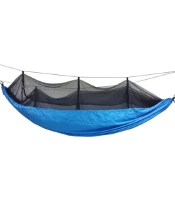 Amaca da giardino con zanzariera eurogarden in poliestere colori assortiti 278x138 cm Non Perdere