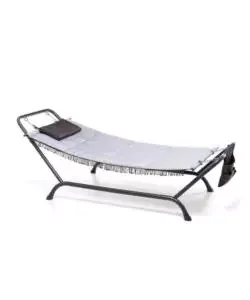 Amaca prendisole "bali" colore antracite con struttura in metallo Direttamente Dal Produttore