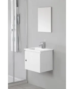 Ultime Pezzi Mobile bagno "petit" bianco, 50x36x42 cm