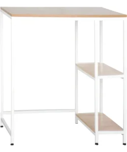 Ultimissimo Modello Mobile lavatrice "janet" bianco e legno, 90x60x93 cm