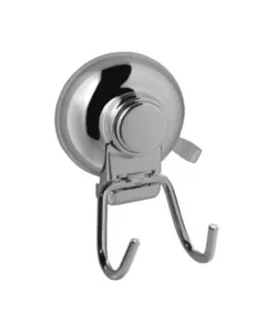 Appendino doppio cromo ventosa Novità